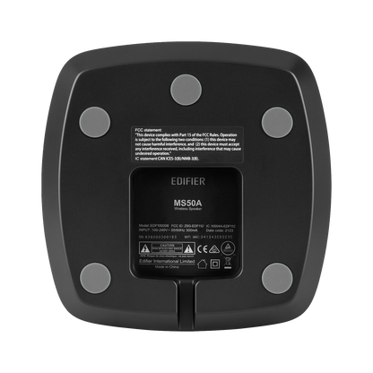 Altavoz inteligente inalámbrico MS50A con conectividad multisala