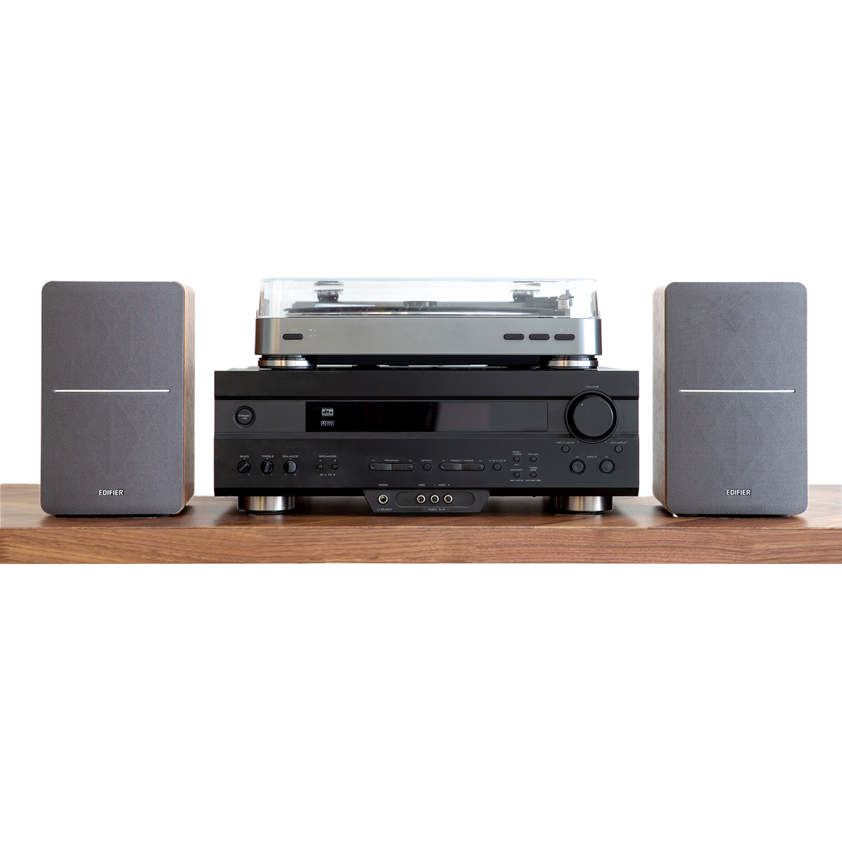 P12 Passive Bookshelf Speakers