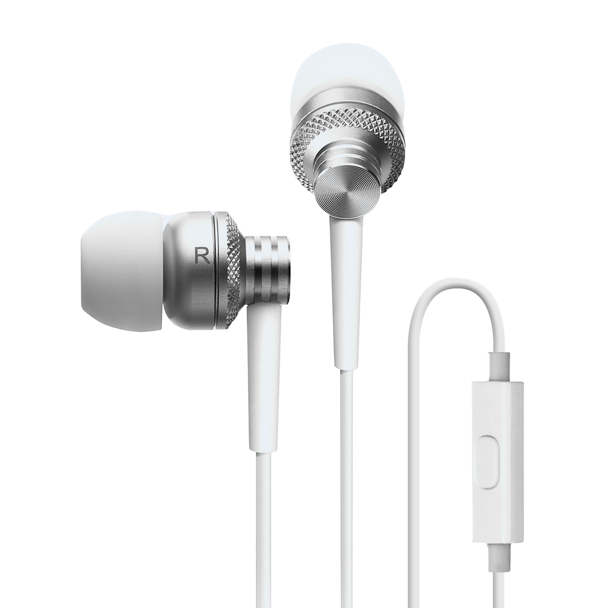 P270 Stylish Hi-Fi earphone effortlessly lets you take calls on the go