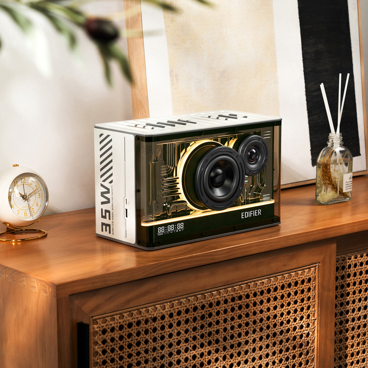 QD35 Tabletop Bluetooth Speaker