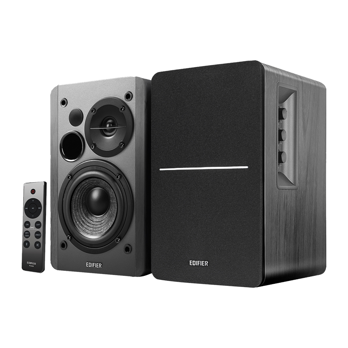 R1280DBs Powered Bluetooth Bookshelf Speakers