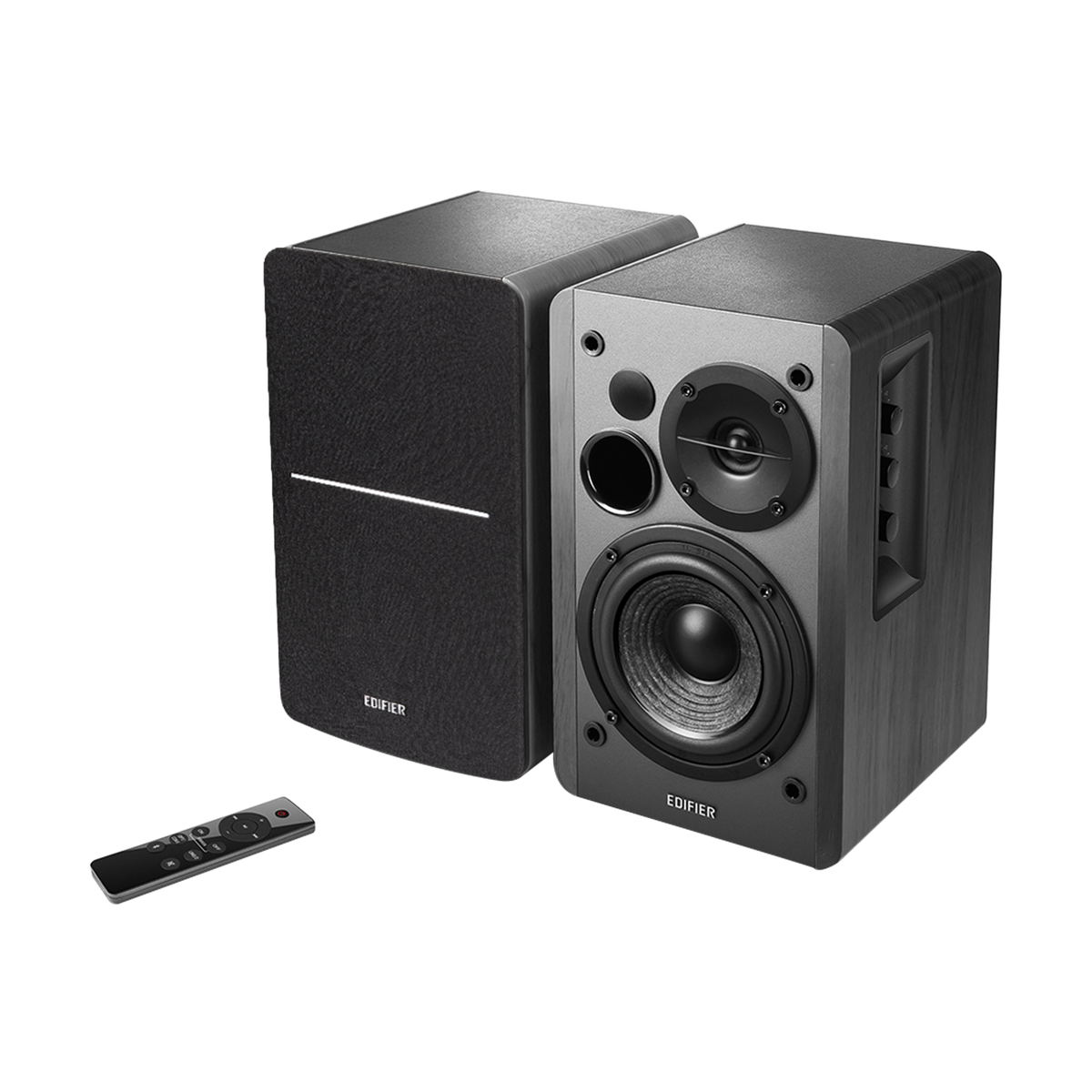 R1280DBs Powered Bluetooth Bookshelf Speakers
