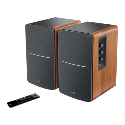 R1280DBs Powered Bluetooth Bookshelf Speakers