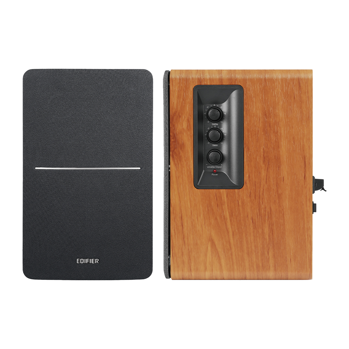 R1280DBs Powered Bluetooth Bookshelf Speakers
