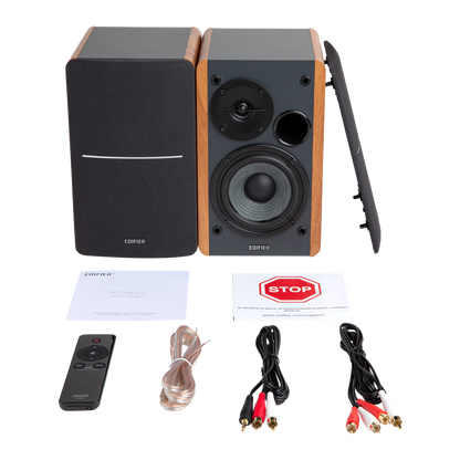 R1280Ts Active Bookshelf Speakers