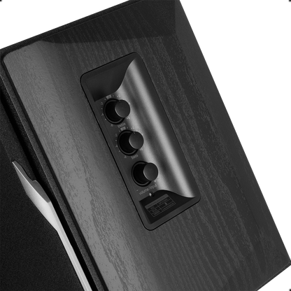 R1380DB Active Bluetooth Bookshelf Speakers (Certified Refurbished)