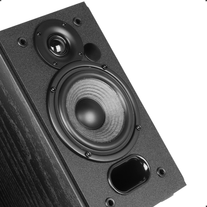 R1380DB Active Bluetooth Bookshelf Speakers (Certified Refurbished)