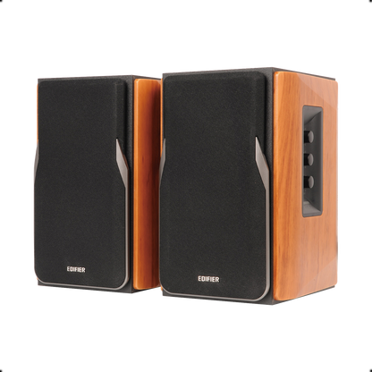 R1380DB Active Bluetooth Bookshelf Speakers (Certified Refurbished)