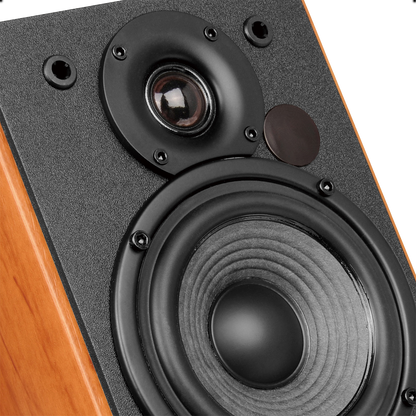 R1380DB Active Bluetooth Bookshelf Speakers (Certified Refurbished)