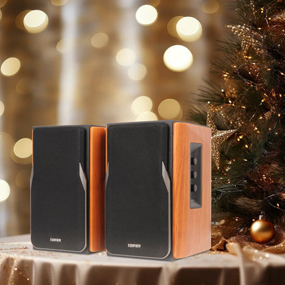R1380DB Active Bluetooth Bookshelf Speakers