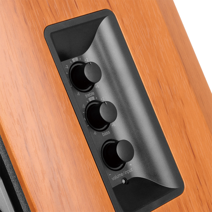 R1380T Stylish Bookshelf Speakers