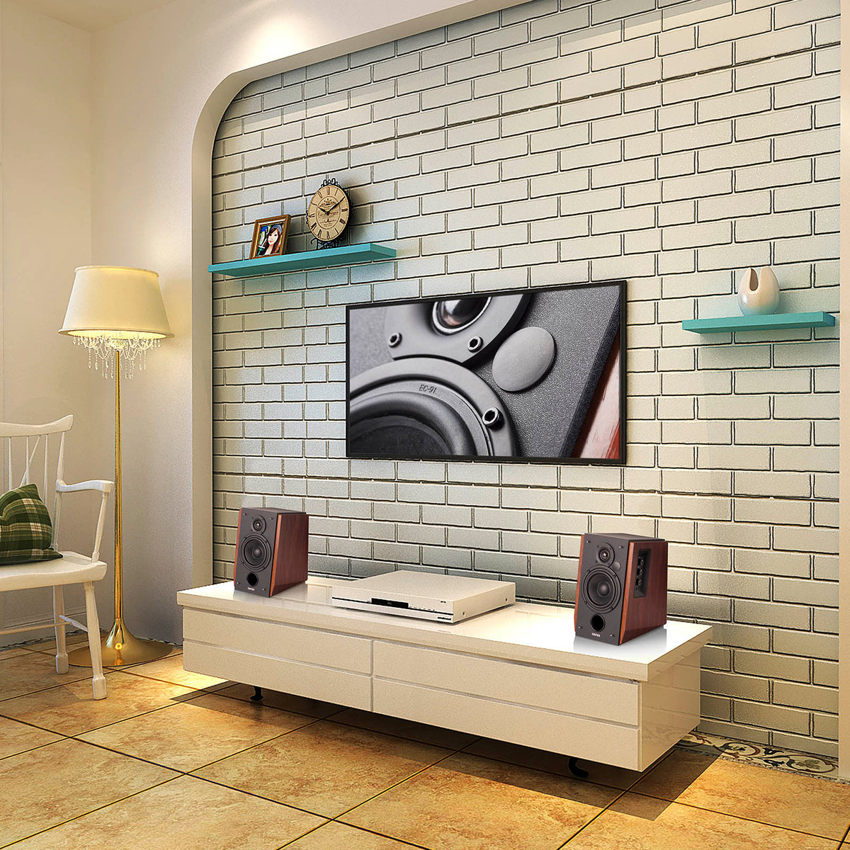 R1700BT Multifunctional speakers (Certified Refurbished)