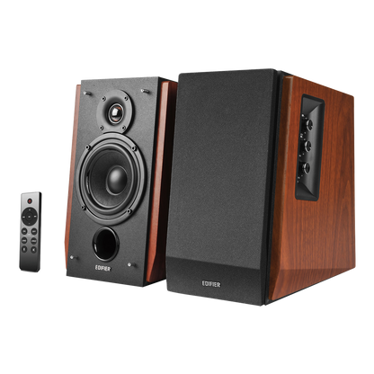 R1700BTs Active Bluetooth Bookshelf Speakers(Certified Refurbished)