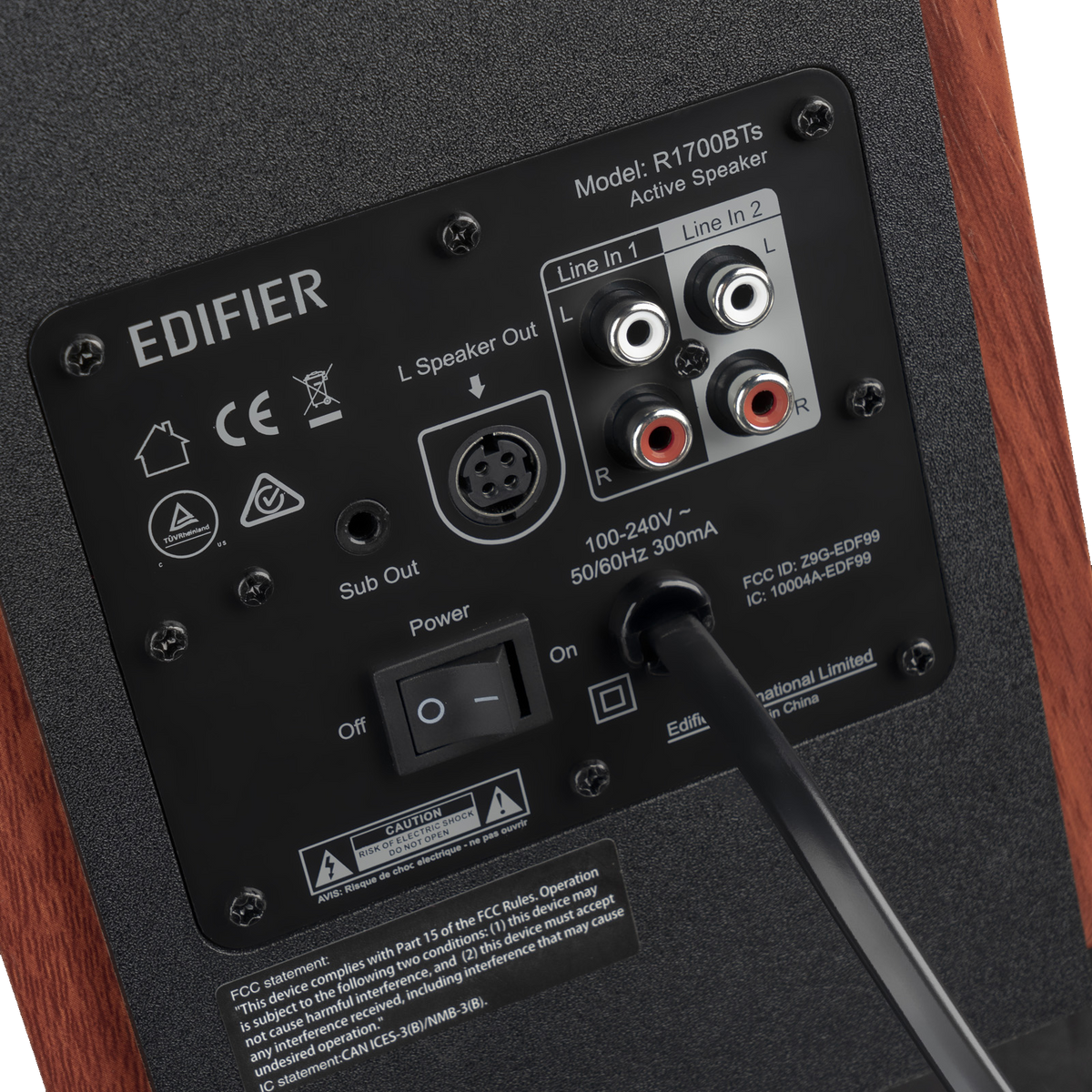 R1700BTs Active Bluetooth Bookshelf Speakers