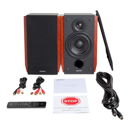 R1700BTs Active Bluetooth Bookshelf Speakers(Certified Refurbished)