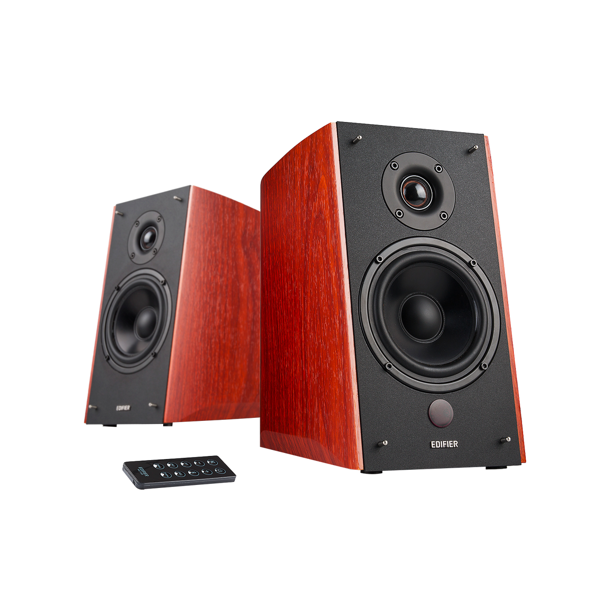 R2000DB Powered Bluetooth Bookshelf Speakers (Certified Refurbished)