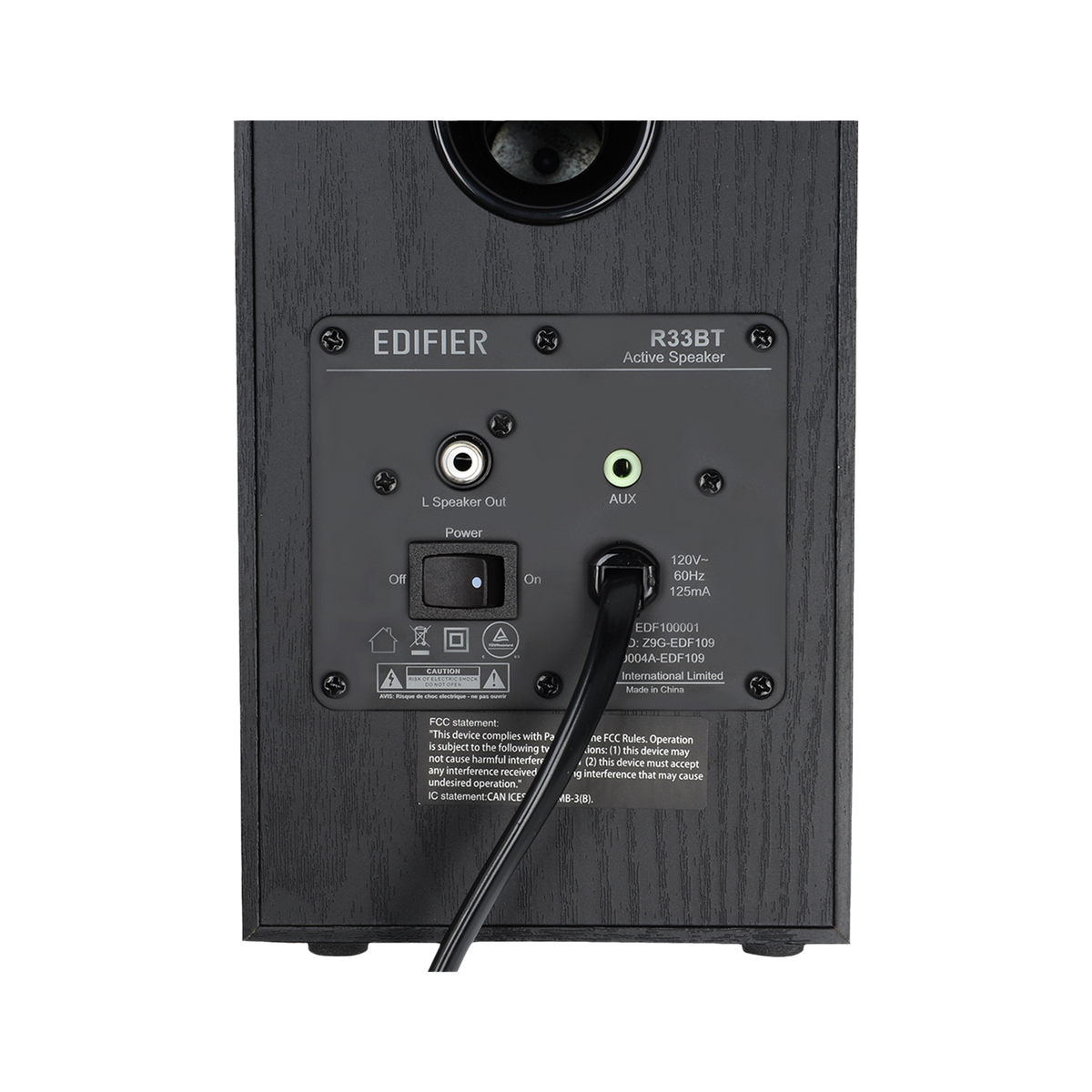 R33BT Active Speaker System