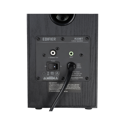 R33BT Active Speaker System