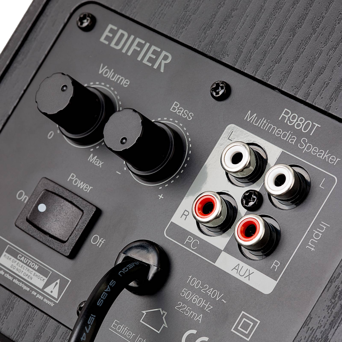 Altavoz 2.0 con calidad de estudio R980T