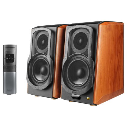 S1000W WiFi Audiophile Active Bookshelf 2.0 Speakers(Certified Refurbished)