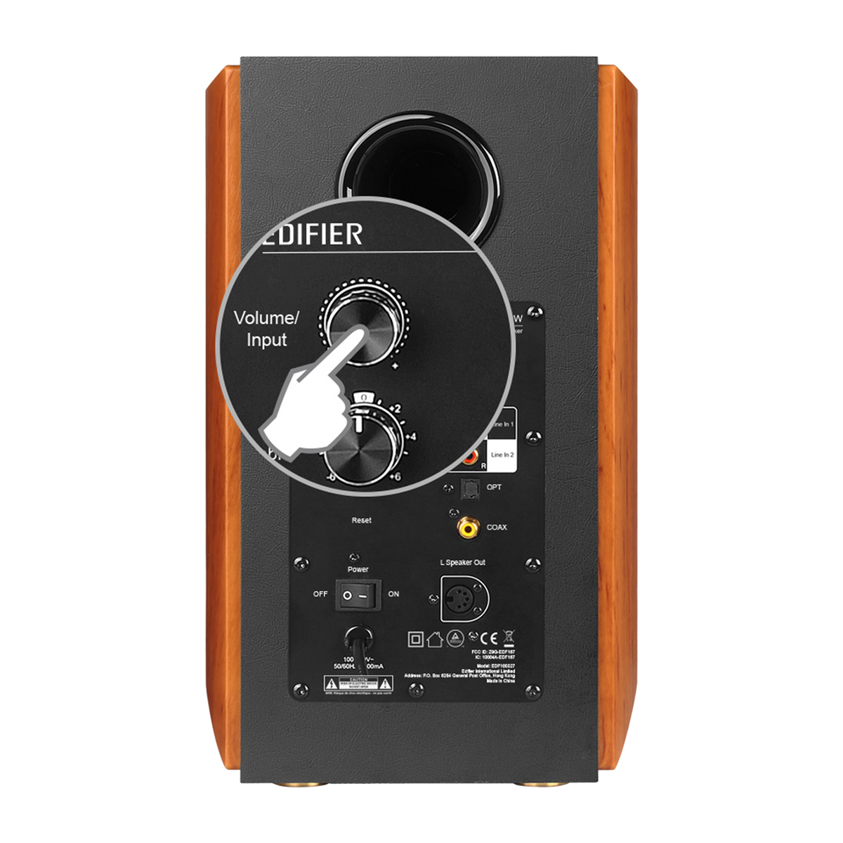 S1000W WiFi Audiophile Active Bookshelf 2.0 Speakers(Certified Refurbished)