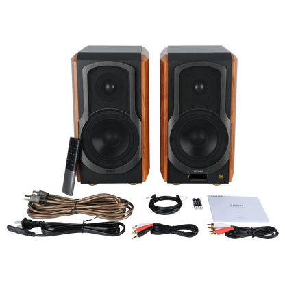 S1000W WiFi Audiophile Active Bookshelf 2.0 Speakers
