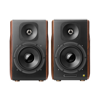 Altavoces de estantería inalámbricos autoamplificados S3000Pro