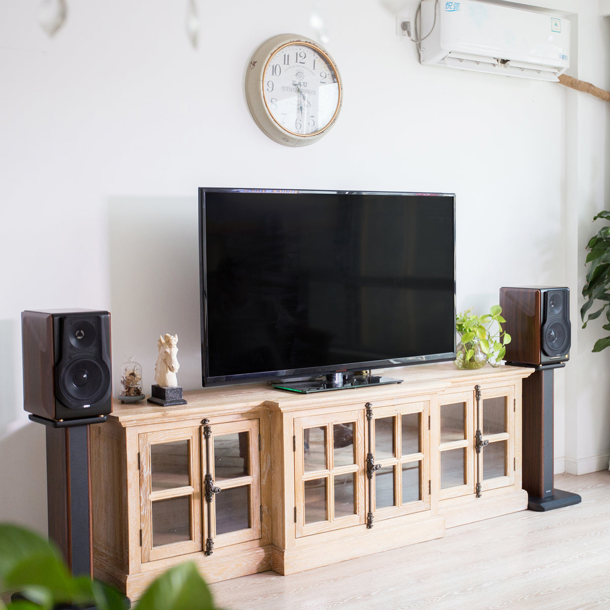 Altavoces de estantería inalámbricos autoamplificados S3000Pro