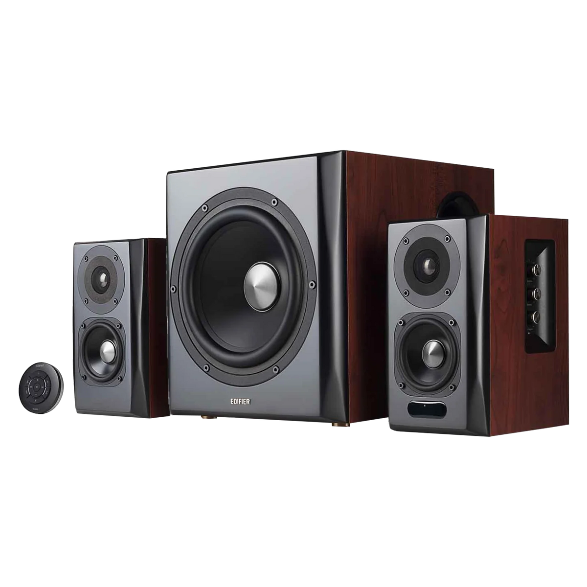 S350DB Bluetooth Bookshelf Speakers with Subwoofer(Certified Refurbished)