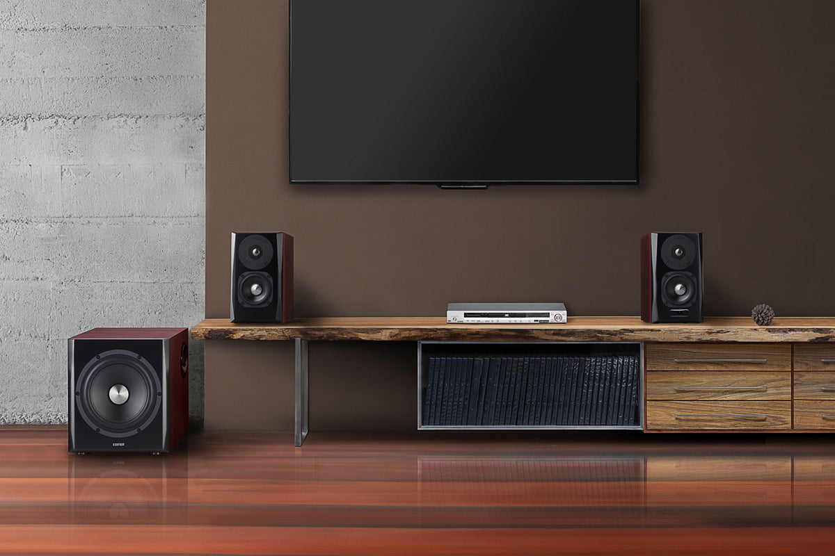 Altavoces de estantería Bluetooth S350DB con subwoofer