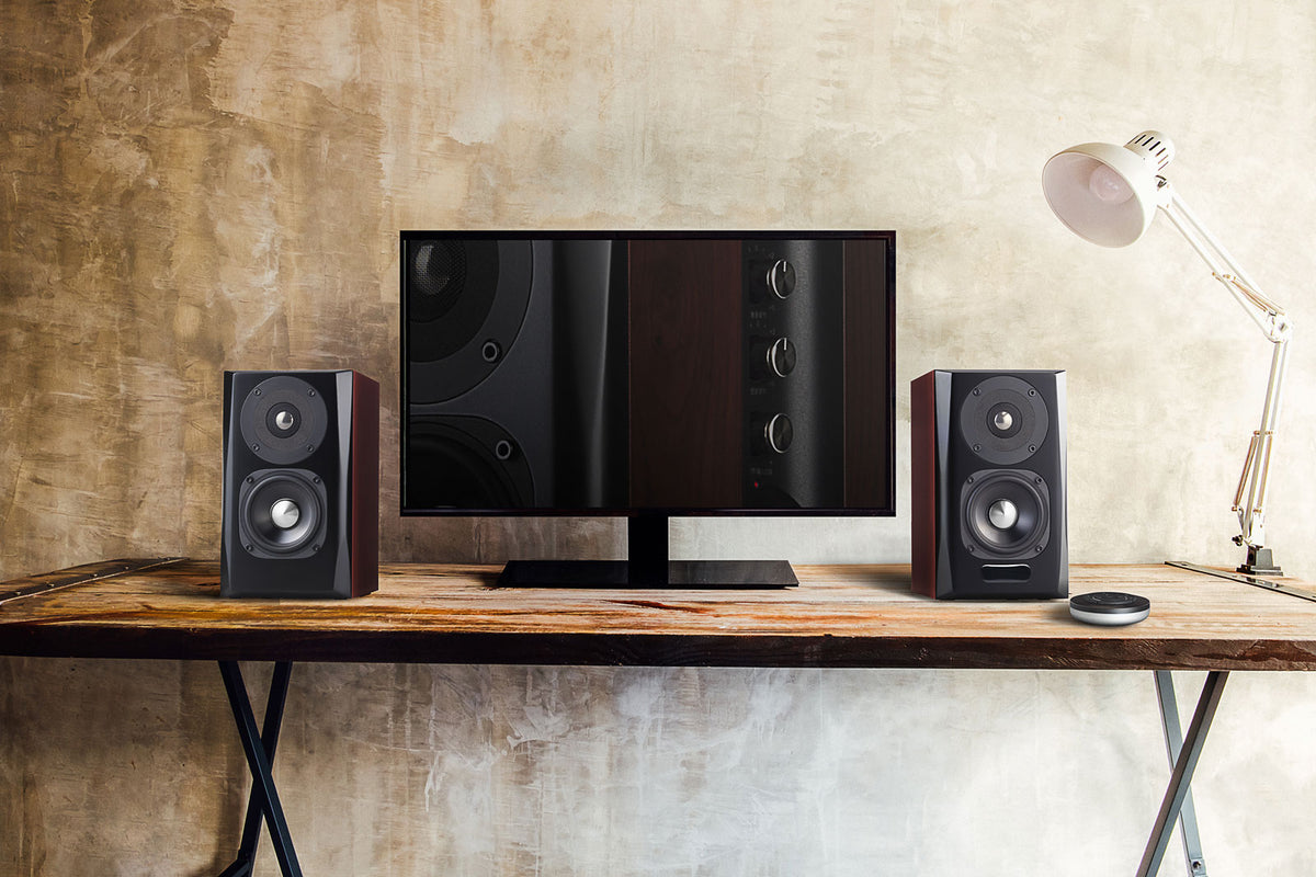 Altavoces de estantería Bluetooth S350DB con subwoofer