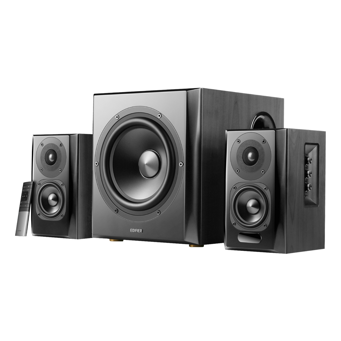 S351DB Bookshelf Speaker and Subwoofer (Certified Refurbished)
