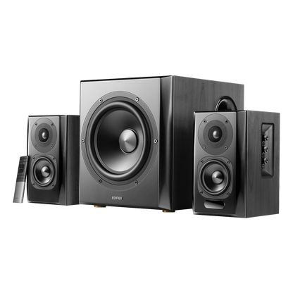 S351DB Bookshelf Speaker and Subwoofer  (Certified Refurbished)