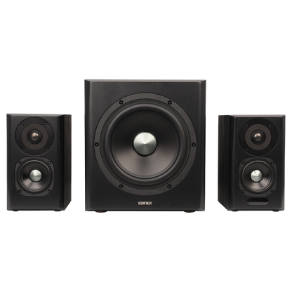 S351DB Bookshelf Speaker and Subwoofer  (Certified Refurbished)