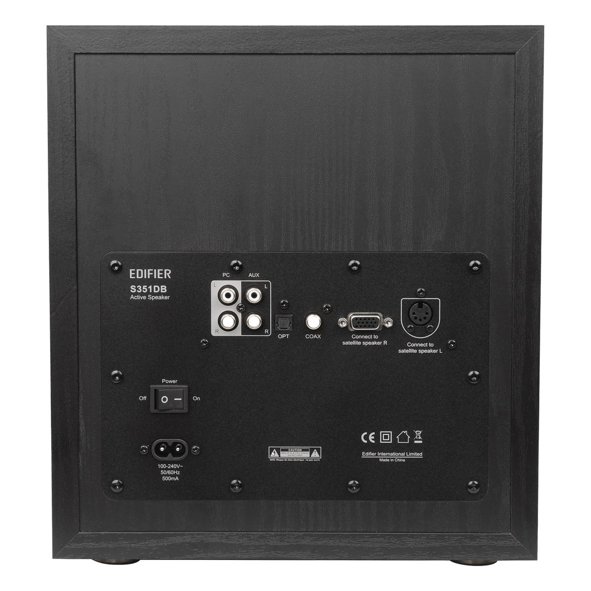 S351DB Bluetooth Bookshelf Speakers with Subwoofer