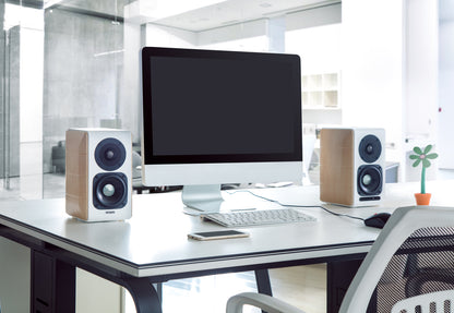 S880DB Hi-Res Audio Certified Powered Speakers