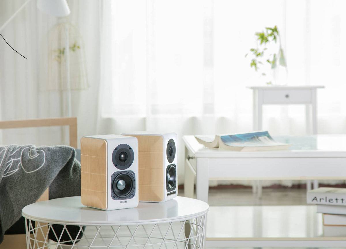 S880DB Hi-Res Audio Certified Powered Speakers
