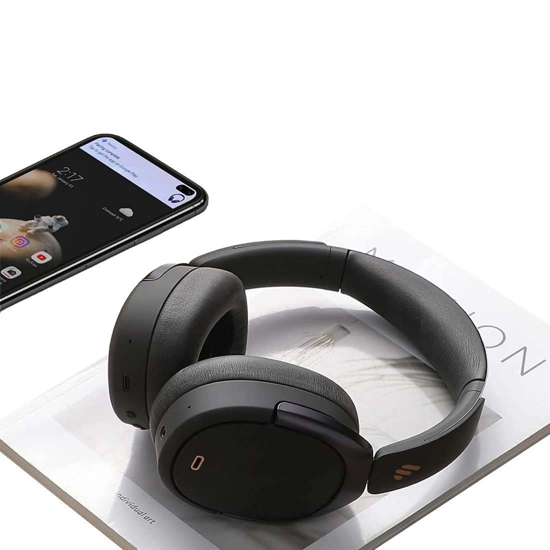 Auriculares inalámbricos Edifier WH950NB