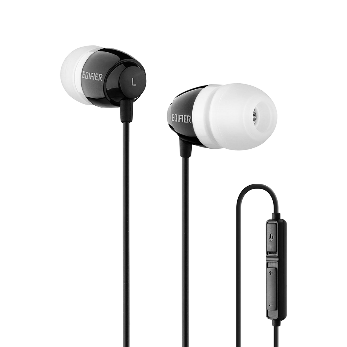 K210 Wired Headphones with Mic Separated Connectors