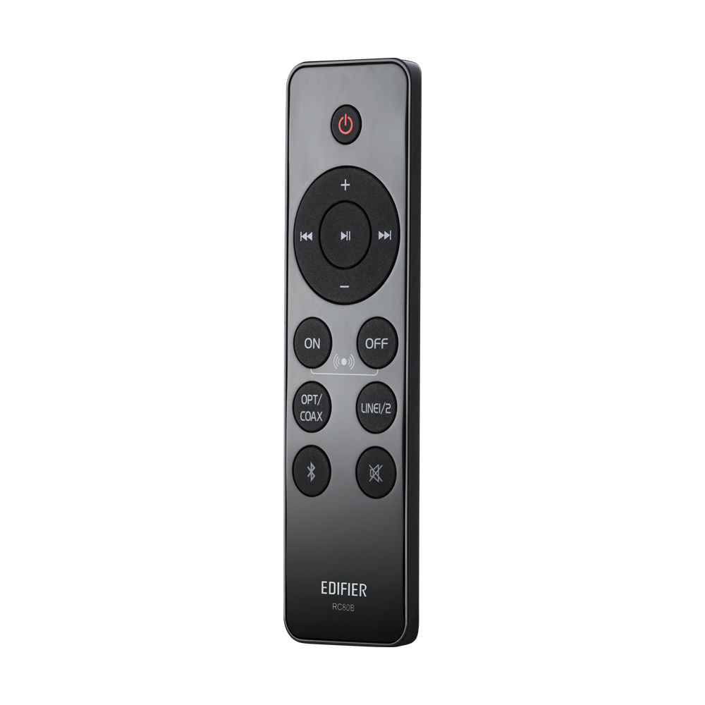 Control remoto RC80B para R1280DBs