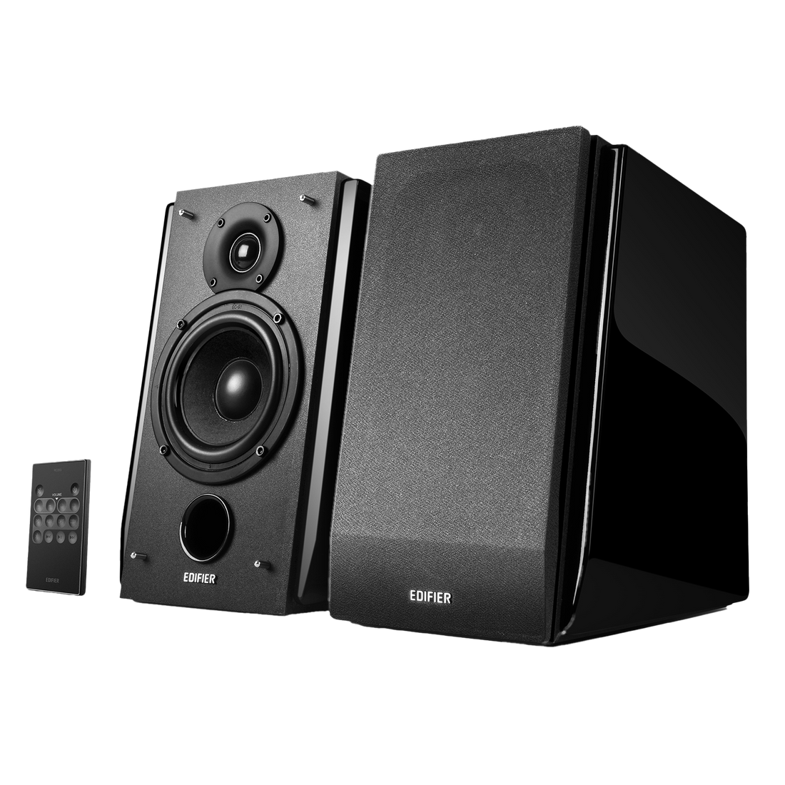 R1850DB Bookshelf Speakers with Subwoofer Output (Certified Refurbished)